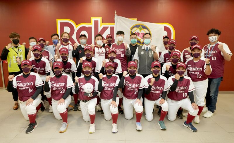 ▲樂天桃園女子棒球隊成立　台灣職業隊首創。（圖／樂天提供）