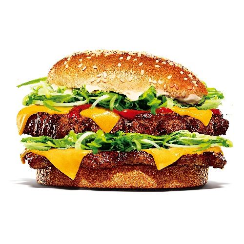 ▲漢堡王自5月24日起限時兩周開賣「三星蔥牛肉堡」，單點189元、套餐229元。（圖／業者提供）