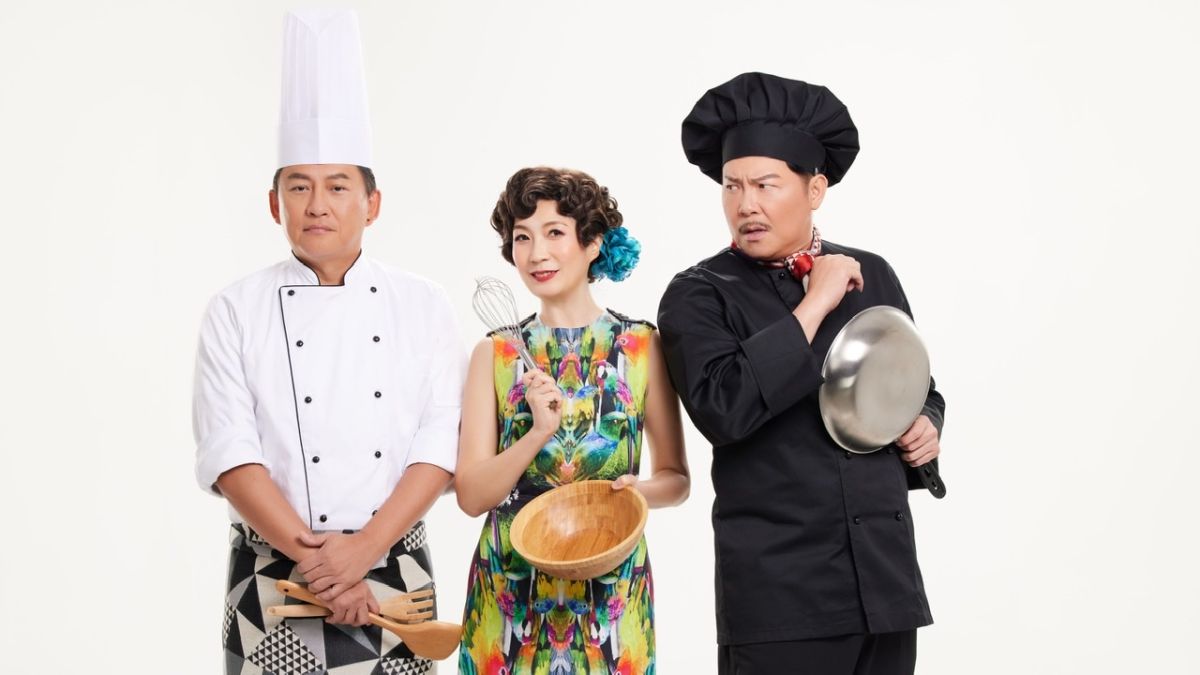▲果陀劇場2022年再度推出年度大戲神廚妙算音樂舞台劇《摘心米其林》。（圖／果陀劇場提供）