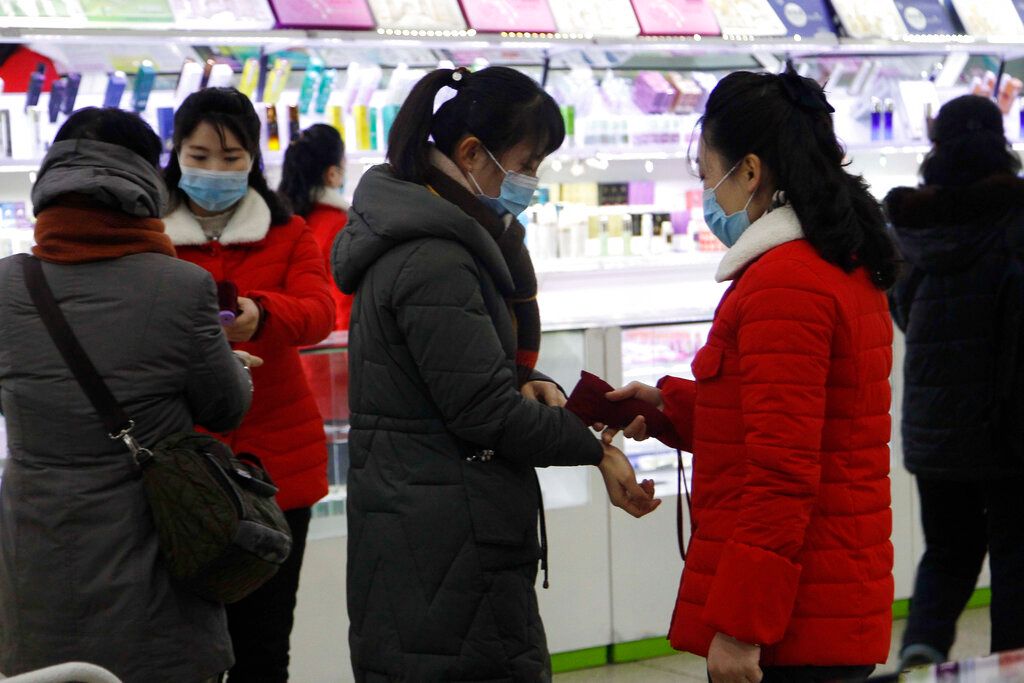 ▲北韓表示境內所有發燒患者都已經康復。這是北韓自COVID-19（2019冠狀病毒疾病）疫情爆發以來首度如此宣布。資料照。（圖／美聯社／達志影像）