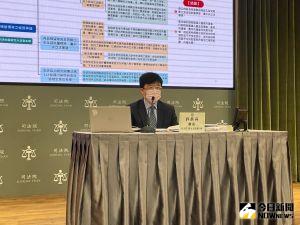 許辰舟 萊豬 憲法法庭 ▲憲法法庭書記廳長許辰舟。(圖/記者潘千詩攝,2022.5.13)