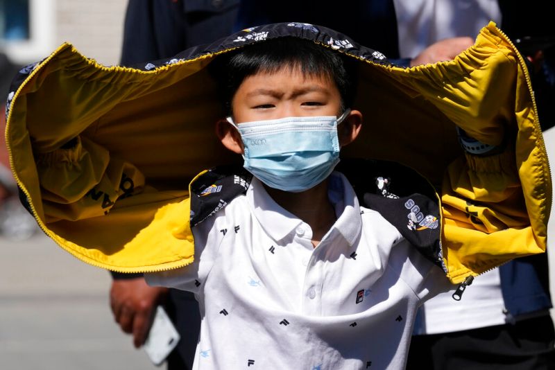上海要求幼兒園每天測核酸　網友批讓孩子受罪