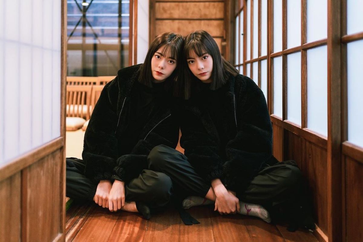 ▲反骨男孩雙胞胎姊妹「軒姐宸妹」參加Joeman頻道的「剪髮對決」影片拍攝，但妹妹艾宸卻因不滿意成果而臭臉引發熱議，對此Joeman也發表聲明回應。（圖／蔡艾宸IG）