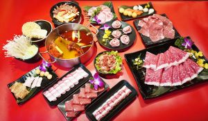 ▲「4人和牛爆肉餐」原價2960元,外帶半價1480元。(圖/馬辣提供) ▲「4人和牛爆肉餐」原價2960元,外帶半價1480元。(圖/馬辣提供)
