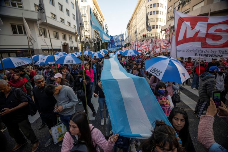 阿根廷初選結束　通膨高達116%引發民怨