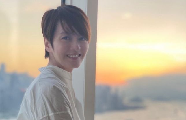 ▲玉女歌手梁詠琪曾捲入鄭伊健與邵美琪戀情被指小三,後來她遇到西班牙籍老公Sergio,交往半年就閃婚,至今依然甜蜜。(翻攝自梁詠琪IG)