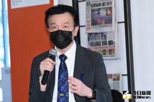 于北辰 ▲于北辰表示,(圖/記者林調遜攝,2022.05.14)