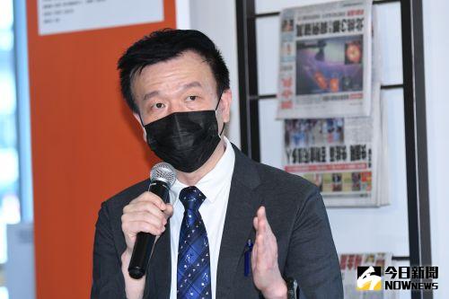 ▲于北辰表示，（圖／記者林調遜攝，2022.05.14）