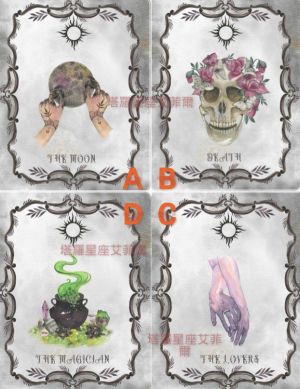 ▲(圖/翻攝自臉書塔羅牌老師艾菲爾) ▲(圖/翻攝自臉書塔羅牌老師艾菲爾)