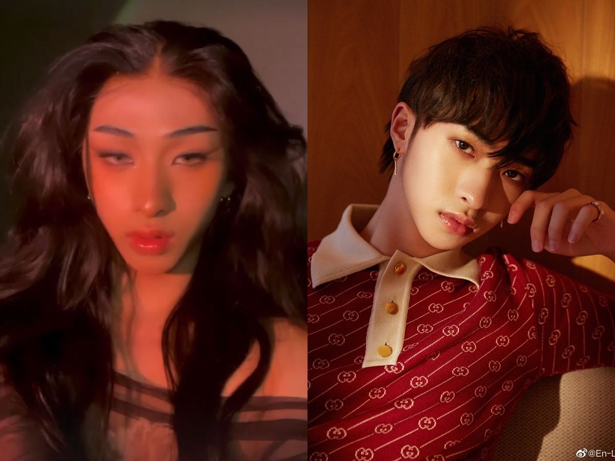 ▲伊能靜兒子小哈利曬美豔女裝。（圖／翻攝小哈利IG、微博）