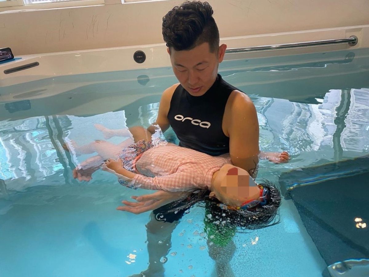 ▲過去早產兒等個案水療訓練時間約8、9個月，現在普遍拉長至10個月。（圖／游刃有魚提供）