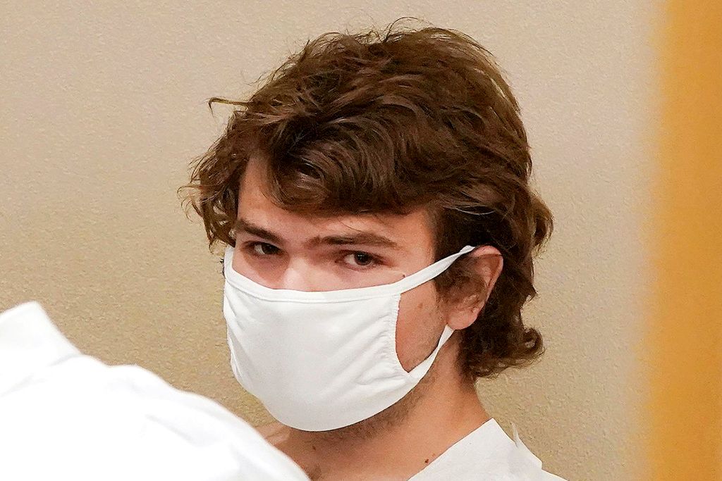 ▲去年在紐約州水牛城一間超市開直播殺害10名非裔民眾的白人至上主義槍手甘德倫（Payton Gendron），今天被量處無期徒刑。資料照。（圖／美聯社）