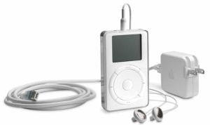 iPod使用白色的設計。(圖/翻攝網路) ▲iPod使用白色的設計。(圖/翻攝網路)
