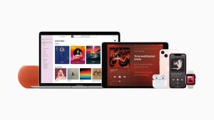 蘋果所有產品結合音樂體驗,聽音樂不再只有iPod才能做得到。(圖/官方提供) ▲蘋果所有產品結合音樂體驗,聽音樂不再只有iPod才能做得到。(圖/官方提供)