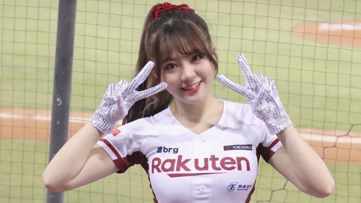 ▲樂天啦啦隊的嫩妹熊霓，近期人氣爆棚，一舉一動都受到網友關注。（圖／熊霓IG）