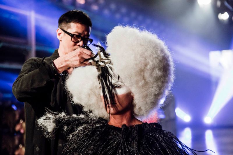 ▲Andy老師是台灣「高級髮廊」的幕後推手，在國際間也參與不少大型髮型秀，享譽國際。（圖/Andy老師授權提供）