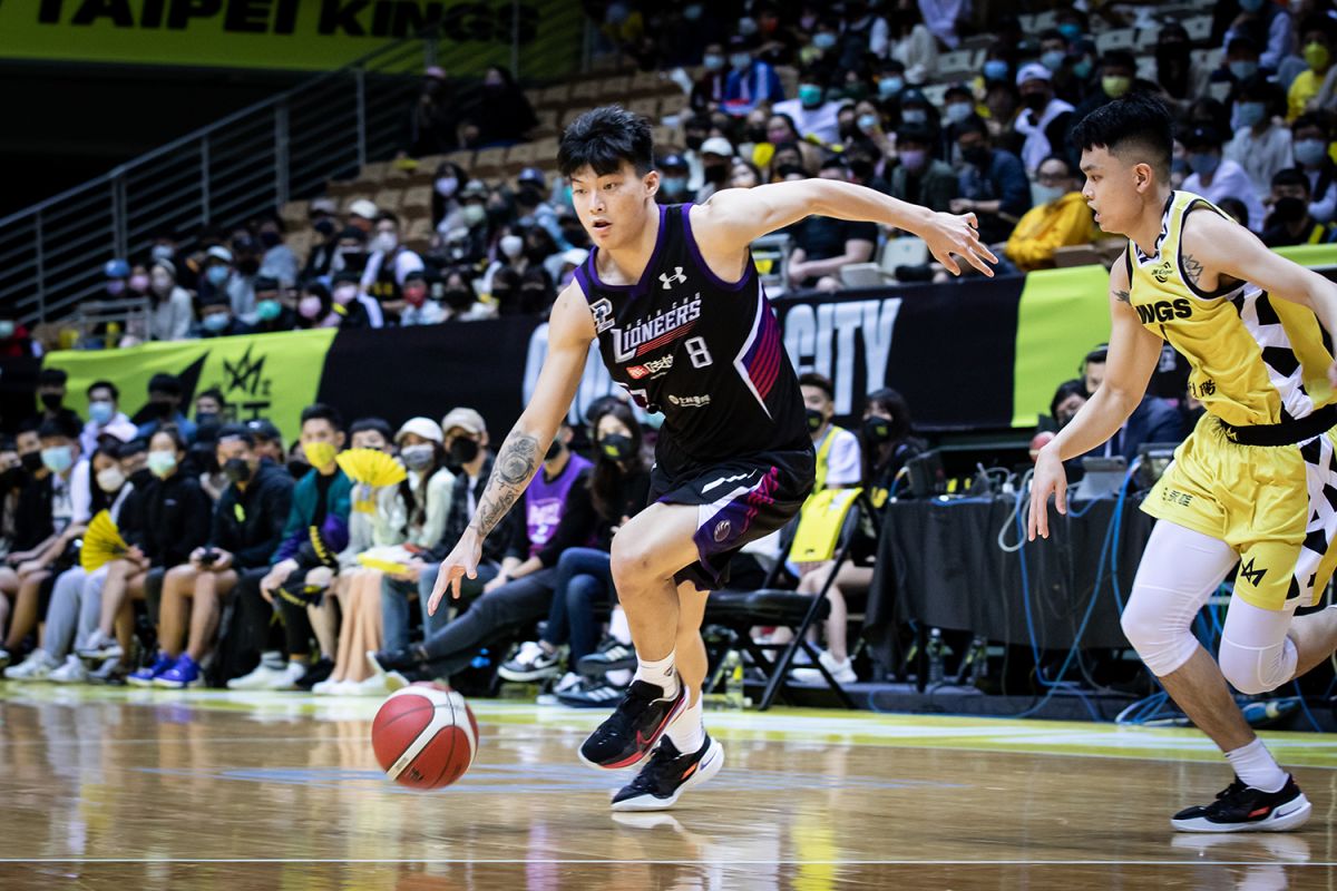 ▲朱雲豪切入禁區。（圖／PLG提供）