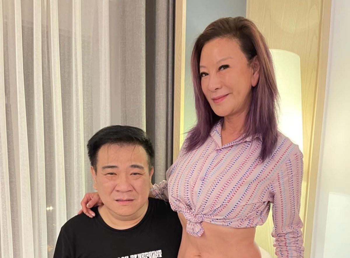 ▲藝人楊繡惠15日晚間無預警宣布與白雲在一起，引發演藝圈好友、粉絲激烈討論。（圖/楊繡惠臉書）