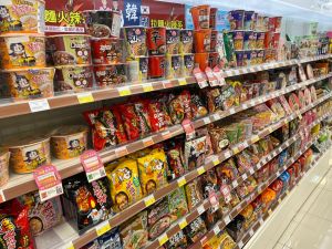 ▲泡麵。(圖/記者張嘉哲攝) ▲泡麵。(圖/記者張嘉哲攝)