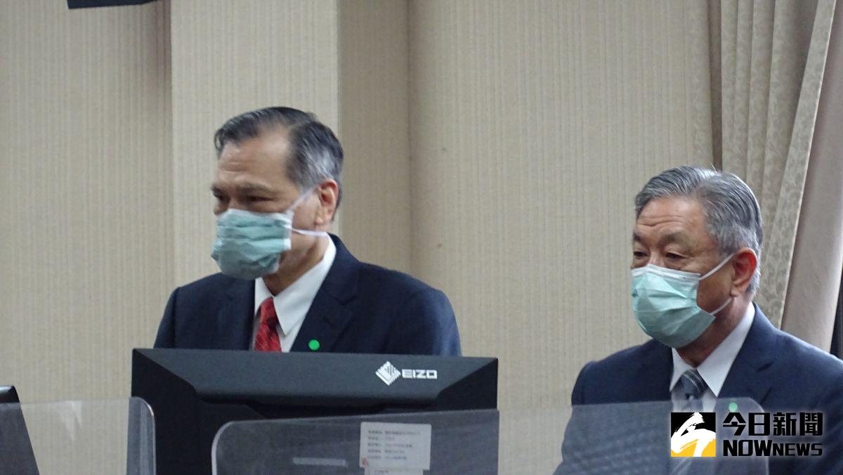 ▲立院外交及國防委員會邀請國家安全局局長陳明通（左）、外交部次長田光中報告「印太最新情勢發展與未來動向」。（圖／記者呂炯昌攝，2022.05.16）