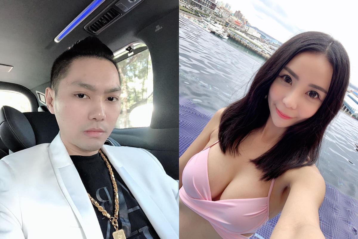 ▲連千毅發行的NFT突下架，讓4寶辣媽Mini蝶（右圖）崩潰了。（圖／翻攝連千毅、Mini蝶FB）