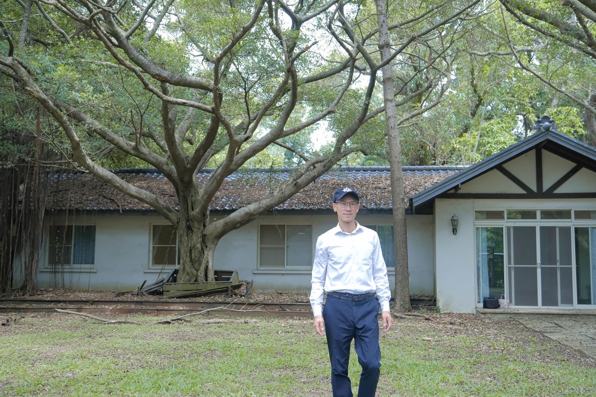 ▲清華大學今（16）日指出，為延攬優秀青年教授，清大校長高為元捐出位於校園內的校長宿舍，作為清華教職員子女幼兒園。（圖／清大提供）