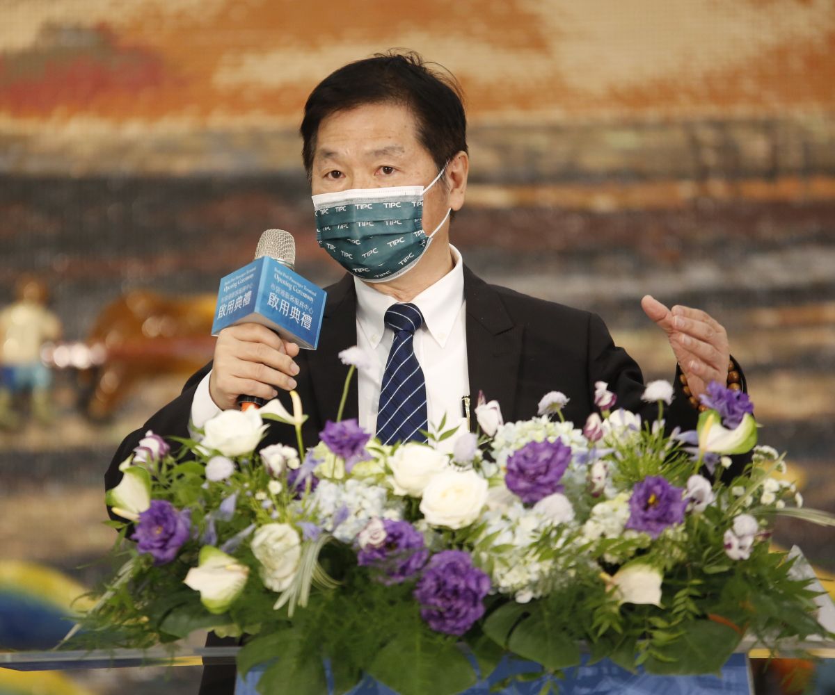 ▲交通部次長祁文中因去年4月太魯閣列車49死事故遭彈劾。(資料照／記者黃守作攝)