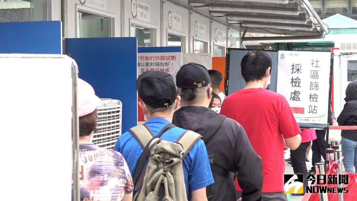 ▲宅神朱學恆表示，已採檢送驗卻沒結果的案件，累積也近10萬人，希望政府不要再用數據自吹自擂了。（示意圖／記者朱永強攝影）