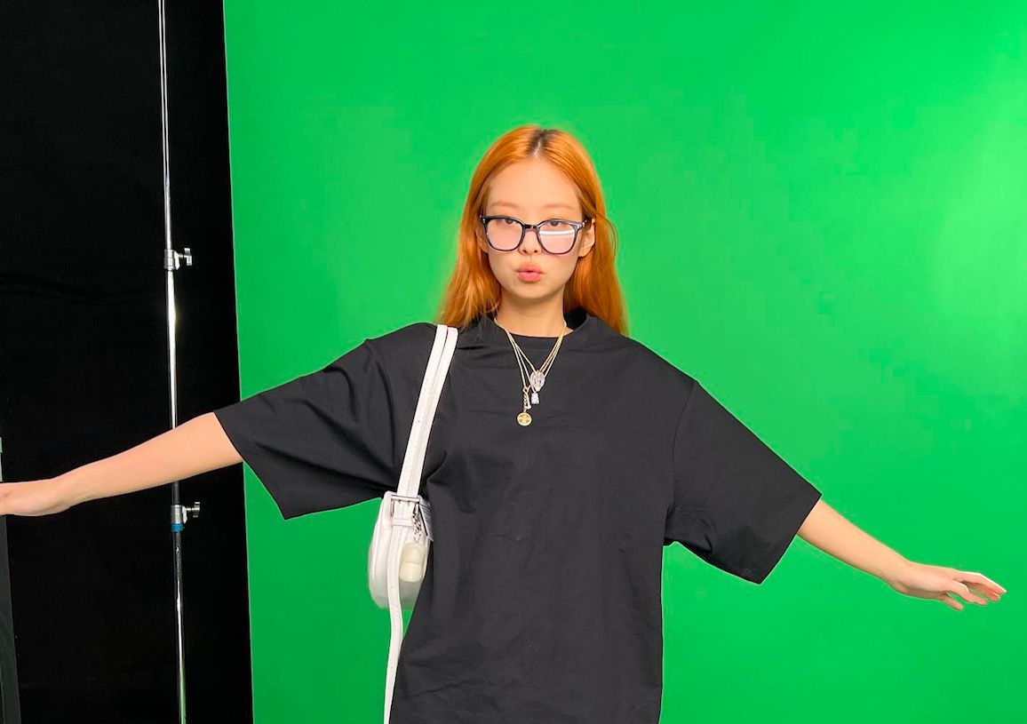 ▲Jennie樸素模樣引起討論。（圖／翻攝Jennie IG）