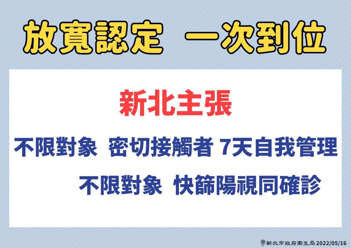 ▲針對中央「完成3劑疫苗接種者免隔離」的新政策，新北市長侯友宜強調，這跟新北市的居隔轉型草案是吻合，盼化繁為簡。（圖／新北市政府衛生局提供）