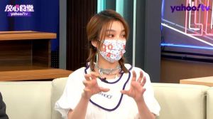 ▲蔡淑臻羨慕風田感情穩定。(圖/Yahoo TV提供) ▲蔡淑臻羨慕風田感情穩定。(圖/Yahoo TV提供)