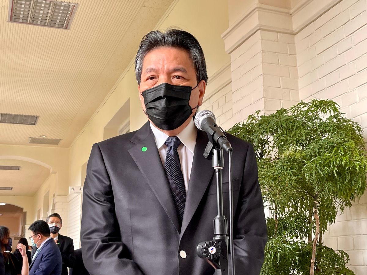 ▲監察院副院長被提名人李鴻鈞的人事同意權，將在5月24日進行投票。（圖／記者王敏旭攝，2022.05.16）