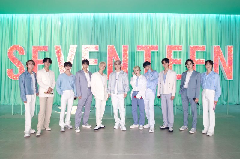 韓團SEVENTEEN涉谷街頭取景 「那一根」暴紅成打卡熱點
