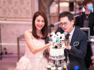 ▲賈永婕努力做公益,老公王兆杰力挺老婆。(圖/翻攝賈永婕FB) ▲賈永婕努力做公益,老公王兆杰力挺老婆。(圖/翻攝賈永婕FB)