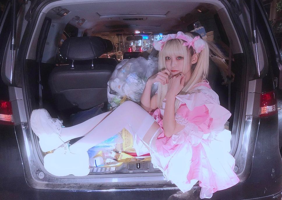 ▲永田花乃要求未成年店員陪酒，被逮捕後坦承罪行。（圖／翻攝永田花乃 IG）