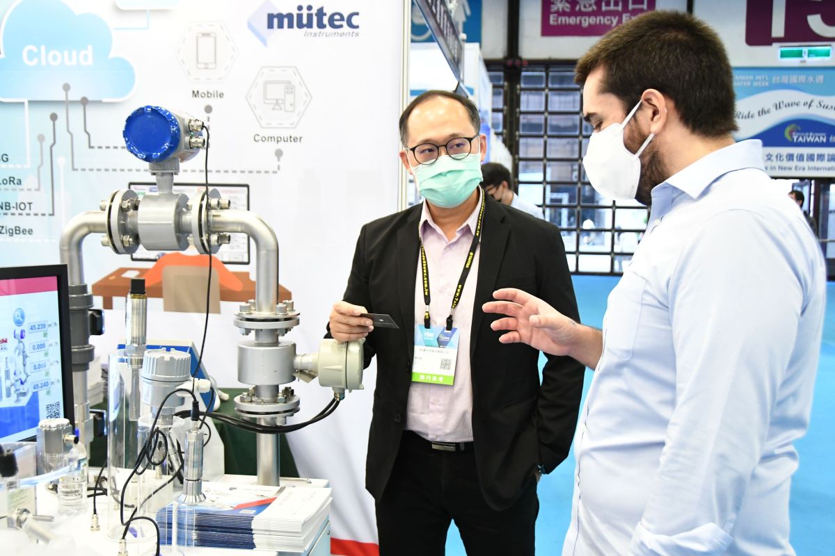 ▲2022年水資源產業盛會「台灣國際水週(TIWW)」將於10月13至15日台北世貿一館登場，展覽主題聚焦水再生循環及永續利用，匯集上、中、下游產業鏈，完整呈現「水」管理解決方案。（圖／外貿協會提供）