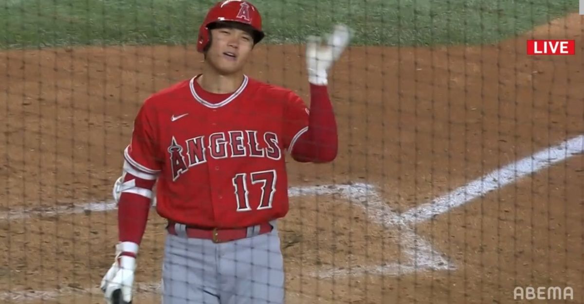 ▲大谷翔平不滿判決。（圖／ABEMATV)