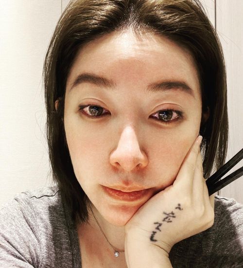 ▲許維恩38婦女節前向外界宣布罹患乳癌，已經在去年做完手術的她，身體恢復狀況良好，持續追蹤即可。（圖／許維恩臉書）