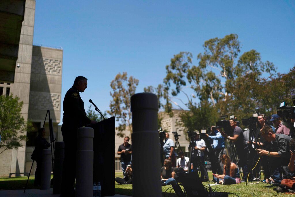 ▲美國南加州爾灣台灣基督長老教會發生槍擊事件，52歲醫生鄭達志阻止凶手行凶，自己卻不幸喪命。（圖／美聯社）