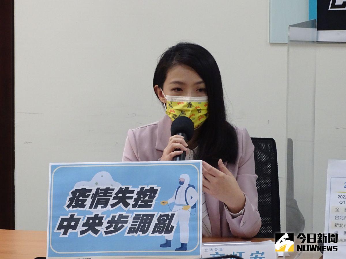 ▲台南殺警案，民眾黨立委高虹安點名法務部與內政部須給出進一步交代。（資料照／記者呂炯昌攝）