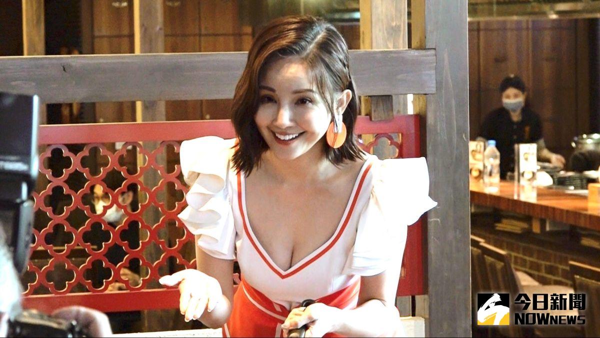 ▲鍾欣怡推出個人食品品牌《欣欣牌》。（圖／記者陳思誼攝）