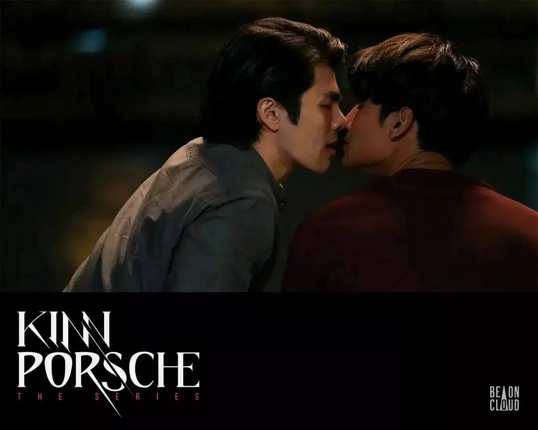 ▲《黑幫少爺愛上我》大尺度男男激情戲，將泰國BL劇熱潮推上另一波高峰。（圖／愛奇藝國際站提供）