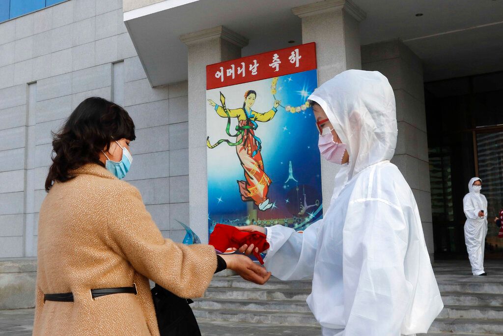 ▲北韓爆發新冠疫情，外界普遍憂心以當地的醫療水平，恐怕會嚴重低估真實的染疫情況。（圖／美聯社／達志影像）