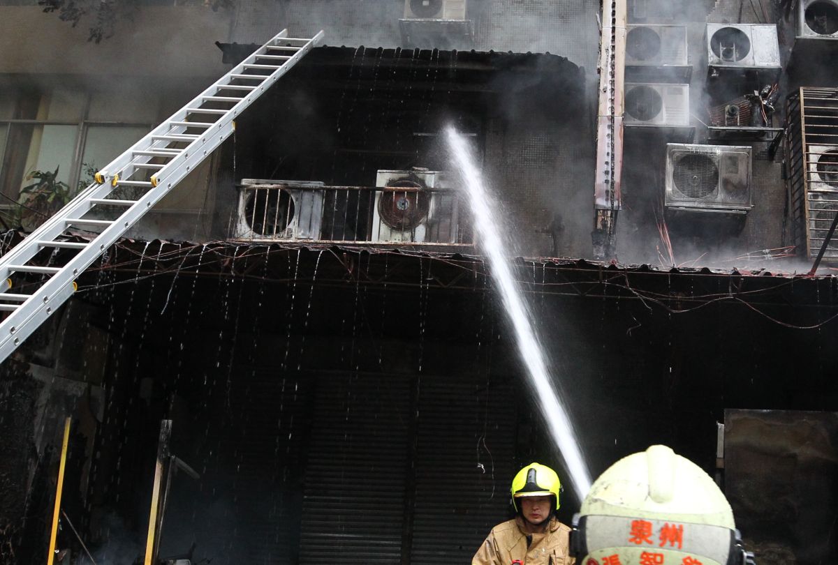 ▲台北地院今天宣判小吃店林姓老闆，處有期徒刑2個月（圖/記者陳苾暐攝）