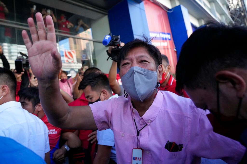 ▲菲律賓總統小馬可仕接受中國國家主席習近平邀請，明年1月3日將赴中國國是訪問。資料照。（圖／美聯社）