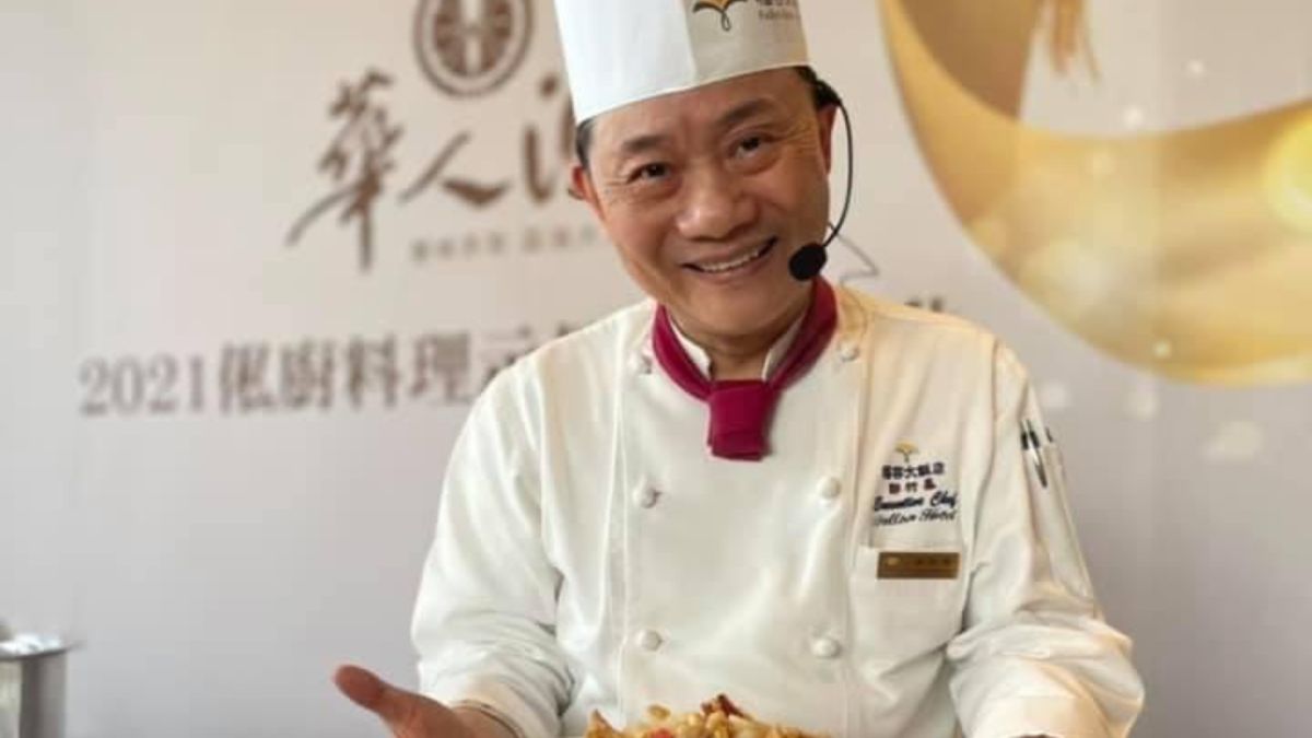 ▲阿基師到台北海大開講，傳授危機處理能力。（圖／阿基師臉書）