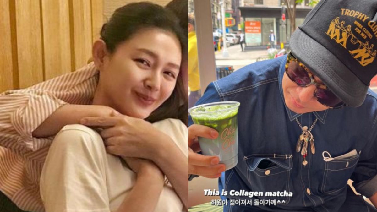 ▲具俊曄（右圖）發文向大S喊話。（圖／sophiachen428、djkoo IG）