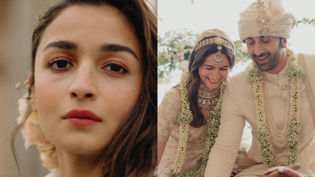 ▲《孟買女帝》女星艾莉雅巴特（左圖）情定大10歲寶萊塢紅星。（圖／Alia Bhatt IG）