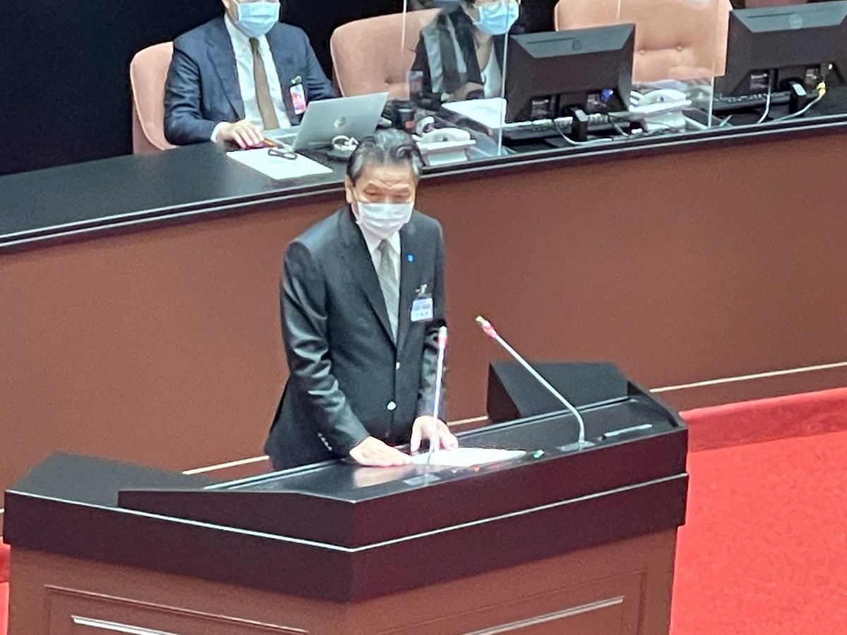 ▲立法院全院委員會今（18）日審查監察院副院長被提名人李鴻鈞人事案。（圖／記者王敏旭攝，2022.05.18）