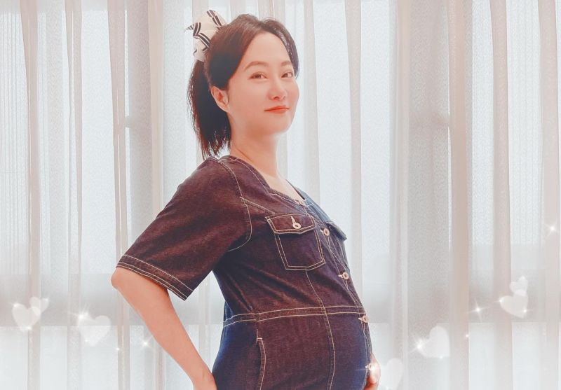 42歲趙小僑歷經胎停後再拚試管　突喊懷孕：寶寶已經30周